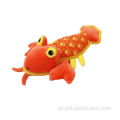 brinquedos de pelúcia interativos de lagosta gigante e duráveis ​​para animais de estimação
